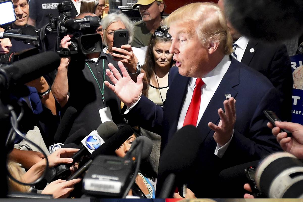 ஊடகங்களுக்கு எதிரான ட்ரம்ப்பின் சட்டப்போராட்டம்: நீதிமன்ற பின்னடைவுகளையும் மீறித் தொடரும் அழுத்தங்கள் | Trump Against The Media