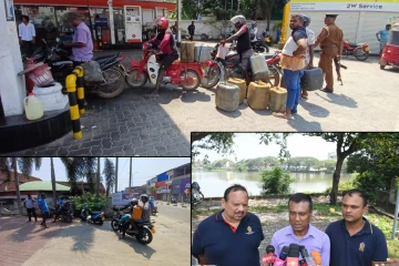 மட்டக்களப்பு மாவட்டத்தில் செயற்கையான எரிபொருள் தட்டுப்பாடு!