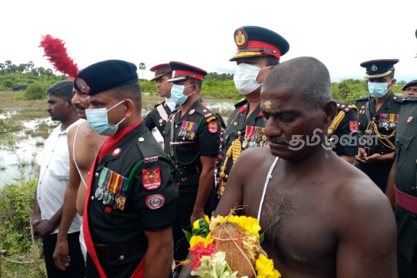 இலங்கையின் முதலாவது கெமுனு படைப் பிரிவின் தமிழ் இராணுவ உத்தியோகத்தர் காலமானார்! (Photo) | Srilanka Kemunu Army Officer Brigade Passed Away