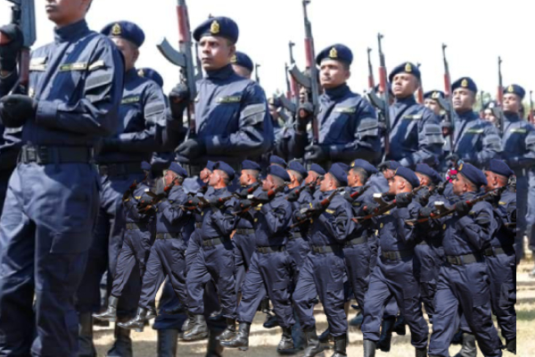 முப்படை வீரர்களை உள்ளடக்கி சிறிலங்காவில் புதிய படையணி (படங்கள்) - ஐபிசி தமிழ்
