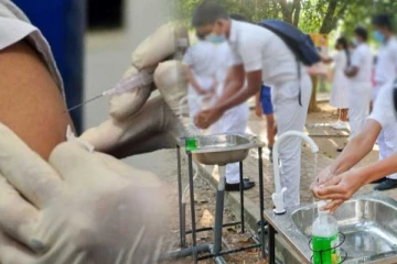 மாணவர்கள் தடுப்பூசி ஏற்ற சீருடை அவசியமில்லை - கல்வி அமைச்சு தகவல்