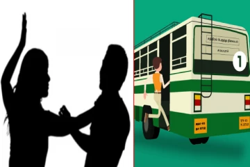 ஓடும் பேருந்தில் ஒரே ஒரு கேள்வி தான் - ஓட்டுநரின் கன்னத்தில் பளார் விட்ட கல்லூரி மாணவி!