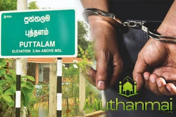 புத்தளத்தில் விற்பனை நிலையத்தை உடைத்து திருடிய நபர் கைது