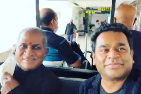 எங்கள் இலக்கு எப்போதும் தமிழ்நாடு தான்! - இசைஞானி மற்றும் இசைபுயலின் வைரல் பதிவு