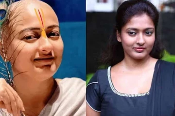 மொட்டை அடித்துக் கொண்ட காயத்ரி ரகுராம்! என்ன காரணம்?