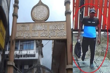 பள்ளிவாசல் ஊழியரைக் கொலை செய்து தப்பிச் சென்ற நபர் கைது