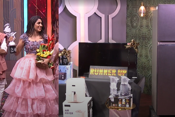 டாப் குக் டூப் குக் 2 டைட்டில் வின்னர் இவர்தான்.. பரிசு எவ்வளவு தெரியுமா? | Top Cooku Dupe Cooku Season 2 Title Winner டாப் குக் டூப் குக் 2 டைட்டில் வின்னர் இவர்தான்.. பரிசு எவ்வளவு தெரியுமா? | Top Cooku Dupe Cooku Season 2 Title Winner