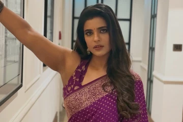 ஐஸ்வர்யா ராஜேஷ் சேலையில் அழகிய போட்டோஷூட்
