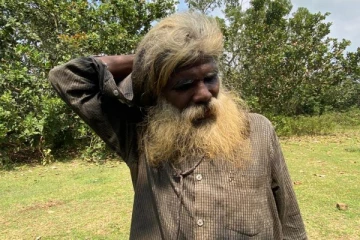நடுக்காட்டிலிருந்து சடா முடியுடன் மீட்கப்பட்ட முன்னாள் போராளி (காணொளி)