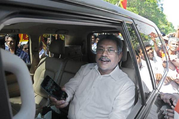 தலைதெறிக்க ஓடினாரா கோட்டாபய; வெளியான பரபரப்பு காணொளி! | Gotabaya Ran Headlong Exciting Video