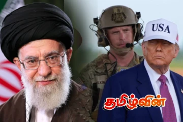 சற்று முன்னர் அலி கமெனி வெளியிட்ட பதிவு.. மத்திய கிழக்கில் தீவிரநிலையில் போர்பதற்றம்!