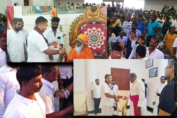 யாழில் மத குருக்களை சந்தித்த நாமல் ராஜபக்ச