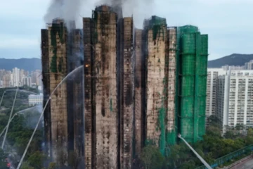 ஹாங்காங் குடியிருப்பு தீ விபத்தில் மீட்புப் பணிகள் நிறைவு