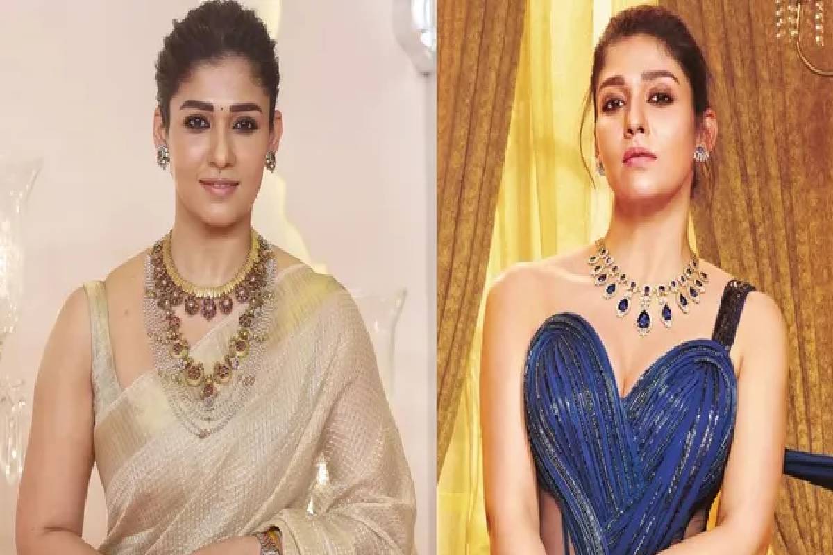 41 வயதிலும் செம ஹொட் லுக்கில் அசத்தும் நடிகை நயன்தாரா! குவியும் லைக்குகள் | Nayanthara New Glamor Look Photos Viral