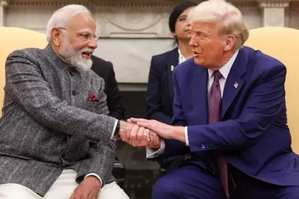 அமெரிக்க ஜனாதிபதி ட்ரம்ப் உடன் இந்திய பிரதமர் மோடி கலந்துரையாடல் | Pm Modi Meets Us President Trump அமெரிக்க ஜனாதிபதி ட்ரம்ப் உடன் இந்திய பிரதமர் மோடி கலந்துரையாடல் | Pm Modi Meets Us President Trump