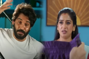 Moondru Mudichu:சுந்தர வள்ளி சதியில் சிக்கிய நந்தினி - கண்ணீர் விட்டு மன்னிப்பு கேட்ட சூர்யா