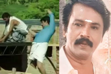 கால் தவறி விழுந்ததில் 8 தையல் போட்ட இயக்கிநர் சேரன் !படப்பிடிப்பில் ஏற்பட்ட சோகம்