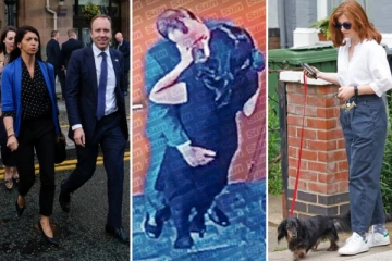 உதவியாளர் பெண்ணுடன் நெருக்கம்... வெளியான படங்கள்: ஒப்புக்கொண்ட பிரித்தானியா சுகாதார செயலாளர்!