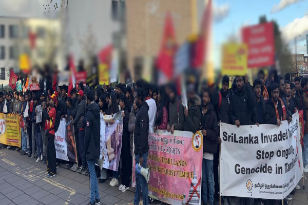 லண்டனில் ரில்வின் சில்வாவிற்கு எதிரான ஆர்ப்பாட்டம் : ஈபிடிபி கடும் கண்டனம் | Epdp Condemns Protest Against Tilvin Silva London