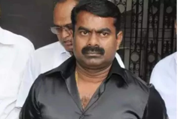 நாம் தமிழர் கட்சியின் அடையாள அட்டையில் விடுதலை புலிகளின் தலைவர் படம்; நாடு கடத்தப்பட்ட நபர்!