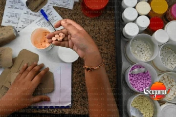 ඖෂධ 350ක මිල අඩු කෙරේ