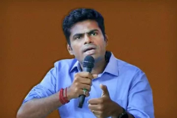 பாத்ரூம் போகும்போது வரும்போதுலாம் இல்ல...என் லைப்ல இனி அது நடக்காது - அண்ணாமலை!