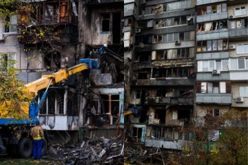 உக்ரைன் தலைநகரில் ரஷ்யா வான்வெளி தாக்குதல் - 3 பேர் உயிரிழப்பு