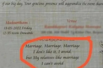 திருமண அழைப்பிதழில் கேஜிஎஃப் 2 டயலாக்... ஒரே நாளில் பிரபலமான மாப்பிள்ளை! தீயாய் பரவும் புகைப்படம்