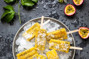 පැශන් ෆෘට් පොප්සිකල්.