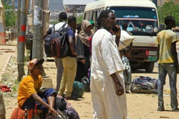 சூடான் தலைநகறில் ஏற்பட்டுள்ள தட்டுப்பாடு!