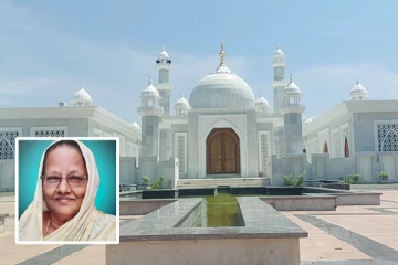 பெத்தா இப்படி ஒரு பிள்ளைய பெக்கணும் - அம்மாவுக்காக தாஜ்மஹால் கட்டிய மகன்..!