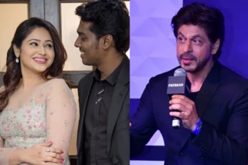 நம்ப இரண்டு பேரும் சேர்ந்து குழந்தை பெத்துக்கலாம்!. மேடையில் அட்லீ மனைவியிடம் கொச்சையாக பேசிய ஷாருக்கான்