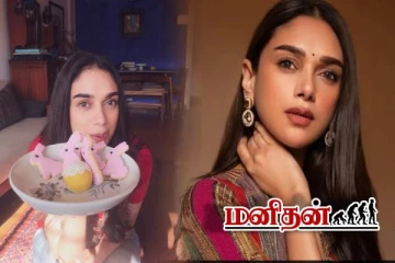 நலினமான இடைத்திற்கு சொந்தக்காரியான அதிதி ராவ்-டயட் சீக்ரெட் என்ன தெரியுமா?