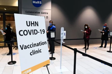 ரொறன்ரோவில்  தடுப்பூசி போட்டவர்கள் தொடர்பில் வெளியான தகவல்