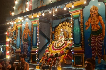 தொண்டைமானாறு ஸ்ரீ செல்வச்சந்நிதி முருகன் ஆலய வருடாந்த திருவிழா