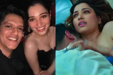 காதல் உறுதியான பிறகும் இப்படியா?... எல்லை மீறிய ரொமான்ஸ், படுக்கையறை காட்சியில் தமன்னா!