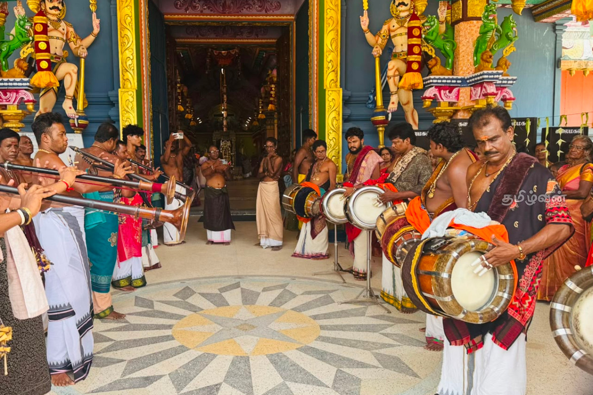 புதுக்குடியிருப்பு ஸ்ரீ கந்தசுவாமி ஆலய வருடாந்த மகோற்சவம் கொடியேற்றத்துடன் ஆரம்பம் | Sri Kandaswamy Temple Pudukudiyiruppu புதுக்குடியிருப்பு ஸ்ரீ கந்தசுவாமி ஆலய வருடாந்த மகோற்சவம் கொடியேற்றத்துடன் ஆரம்பம் | Sri Kandaswamy Temple Pudukudiyiruppu