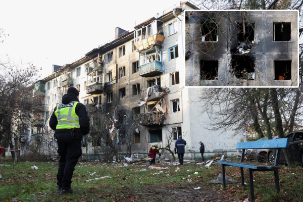 உக்ரைனை சூழ்ந்த 430 ட்ரோன்கள், 18 ஏவுகணைகள்: பதிலடி கொடுத்த ஜெலென்ஸ்கி | Russia Launches Massive Air Attack On Kyiv