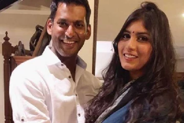 நிச்சயம் செய்து தூக்கி எறிந்துவிட்டு போன முதல் காதலி! புது காதலில் விழுந்துள்ள விஷால்