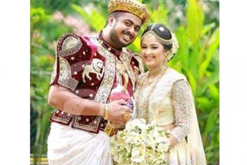 කතරගම දේවාලයේ කපු මහතෙකු සමග විවාහ වුන භාග්යා දැන් ගෙවන සුපිරි ජීවිතේ මෙන්න ! (PHOTOS)