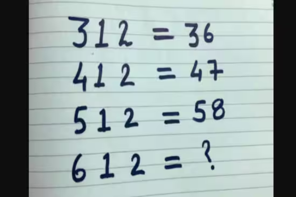 Math brain teaser: 30 வினாடிகளுக்குள் தீர்த்தால் நீங்கள் ஒரு கணித சாம்பியன் | Brain Teaser What Is The Answer Solve It 30 Second