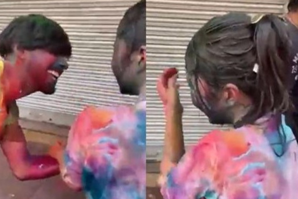 பாலியல் சீண்டல்: உருக்கத்தில் ஜப்பான் பெண் - நெட்டிசன்கள் கலக்கம் | Japan Woman Faced Harassment Holi Festival Delhi பாலியல் சீண்டல்: உருக்கத்தில் ஜப்பான் பெண் - நெட்டிசன்கள் கலக்கம் | Japan Woman Faced Harassment Holi Festival Delhi