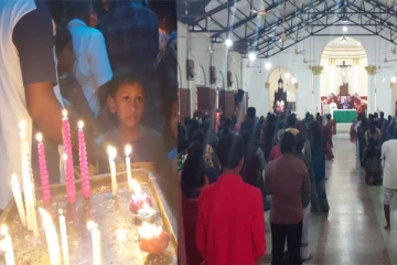 நவாலி சென். பீற்றர்ஸ் தேவாலய படுகொலையின் 28ஆவது நினைவு தினம்(Photos)