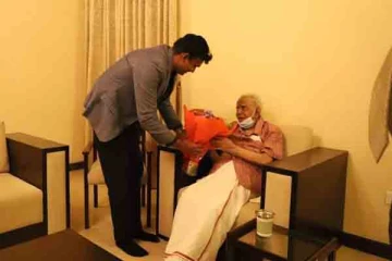 சம்பந்தரை சந்தித்தார் கிழக்கின் ஆளுநர்