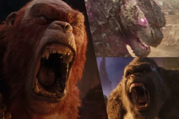 காட்ஸில்லா அண்ட் காங்: ஓர் புதிய சாம்ராஜ்யம் Official Trailer 2