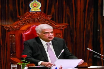 ராஜபக்சக்கள் வழங்கிய கதிரையில்தான் ரணில் அமர்ந்துள்ளார்; நாமல் காட்டம்