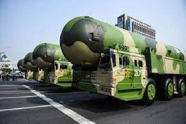 அதிக எண்ணிக்கையான அணுகுண்டுகளை உருவாக்கும் நாடாக உருவெடுக்கும் சீனா | China Has Its Nuclear Arsenal Faster Us Projected