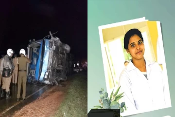 வவுனியாவில் இடம்பெற்ற கோர விபத்தில் யாழ்.பல்கலை மாணவி பலி!