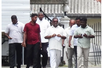 கோவிந்தன் கருணாகரத்திற்கு பிணை!
