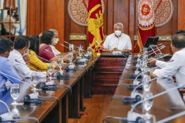 அதிகாரிகளுக்கு ஜனாதிபதி வழங்கியுள்ள பணிப்புரை